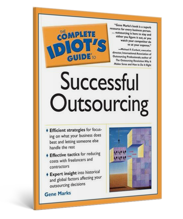 'Successful Outsourcing' book cover