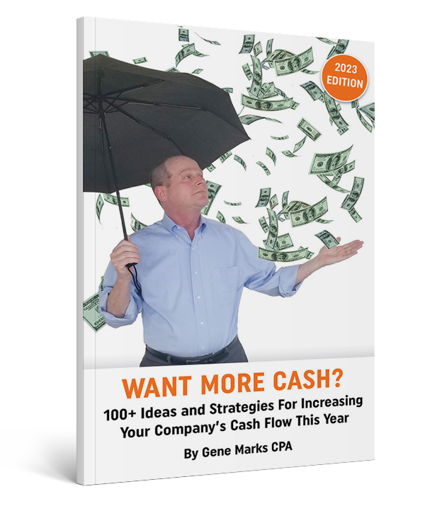 'Want More Cash?' book cover